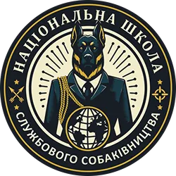 Sigla Școlii Naționale de Chinologie de Serviciu